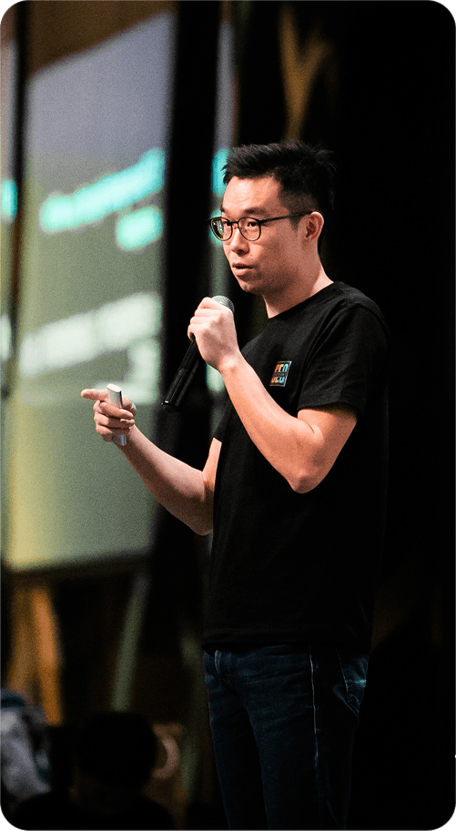 JP Zhang, Founder of Shenzhen SEO Conference